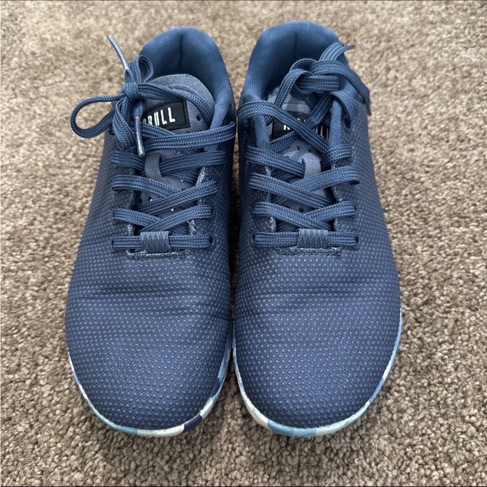 NOBULL Blue Athletic Shoes